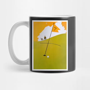 1927 Golf Illustration Mug